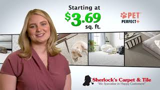 Shaw Pet Perfect Carpet starting at $3.69 per square foot