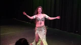 No Tabla, No Fun ~ Belly dance drum solo by Elina