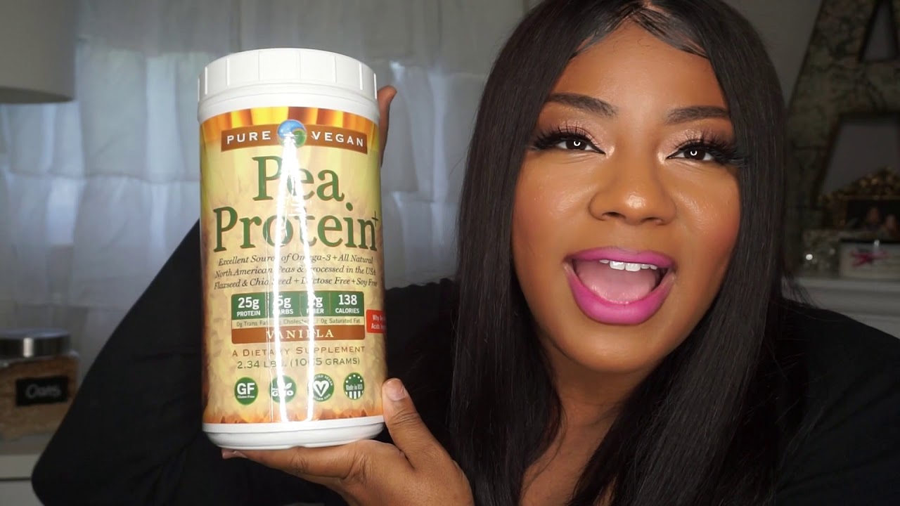 My favorite Vegan Protein Powder (NbPure Pure Vegan Protein Powder
