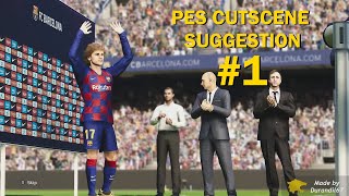 PES Cutscene Suggestion #1 -  Big Transfert Presentation