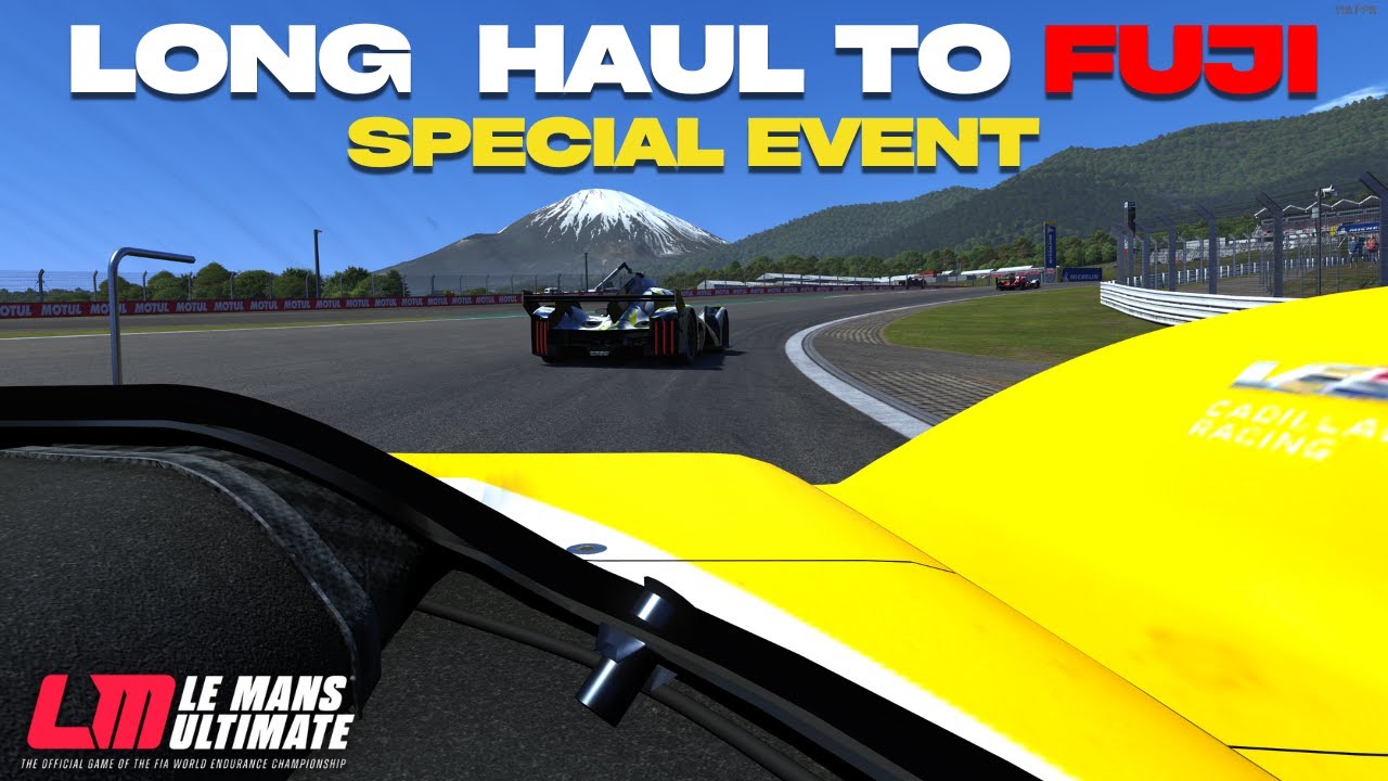 Good and Bad Luck @ Fuji w/ the Cadillac Hypercar! | Le Mans Ultimate (Livestream Replay)