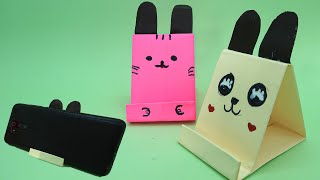 Qog'oz telefon ushlagichi Qanday qilish / Origamini yasash