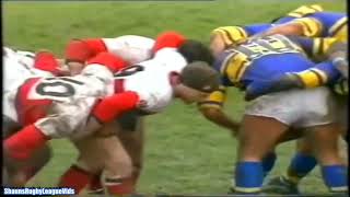 1990 91  SCRUMDOWN  17 3 91  Hull KR v Leeds