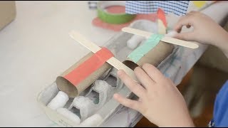 Cardboard Creations Trailer