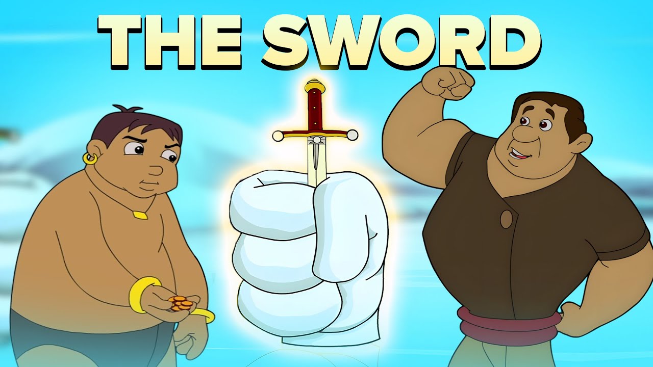 Kya Kalia Banega Talwar Ka Malik? 😲 | Magical Sword Challenge | Chhota Bheem Funny Cartoon