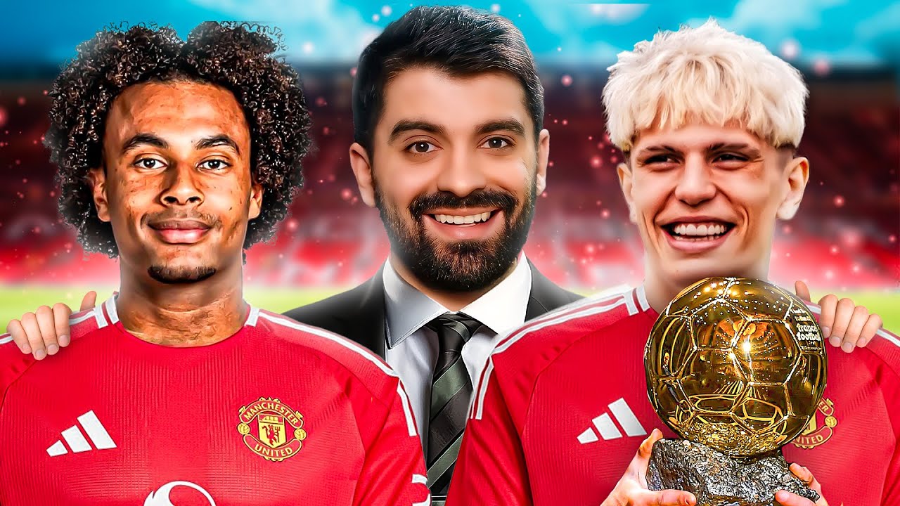 تحدي إصلاح مانشستر يونايتد بداية من موسم 24/25..