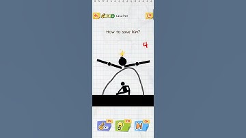 Draw 2 save game Level 44 !! how to save him???