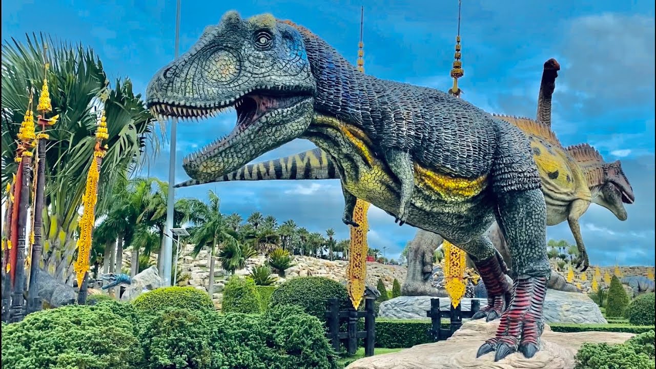 Nong Nooch Tropical Garden (สวนนงนุชพัทยา )One Day Tour