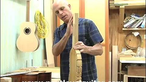 Interview with a luthier part 3 hand made guitar building classical nylon string influences tools