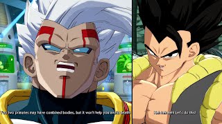 Dragon Ball FighterZ - Super Baby 2 Vegeta All Unique Intros / Outros & Interactions (SUB) (4k)