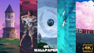 ✨ Clean Aesthetic 4K Live Wallpapers | Lofi Desktop Setup | Wallpaper Engine