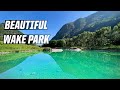 BEAUTIFUL WAKEBOARD PARK - FRANCE