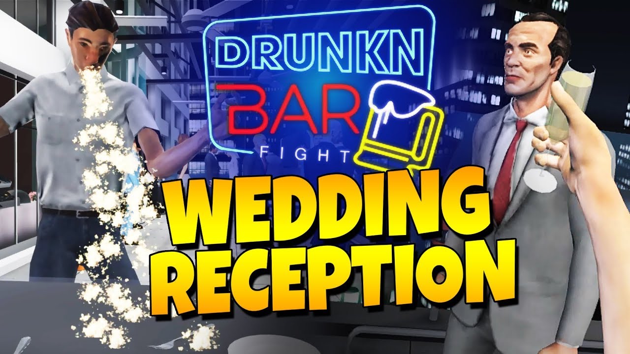 Drunkn Bar VR - Wedding Reception