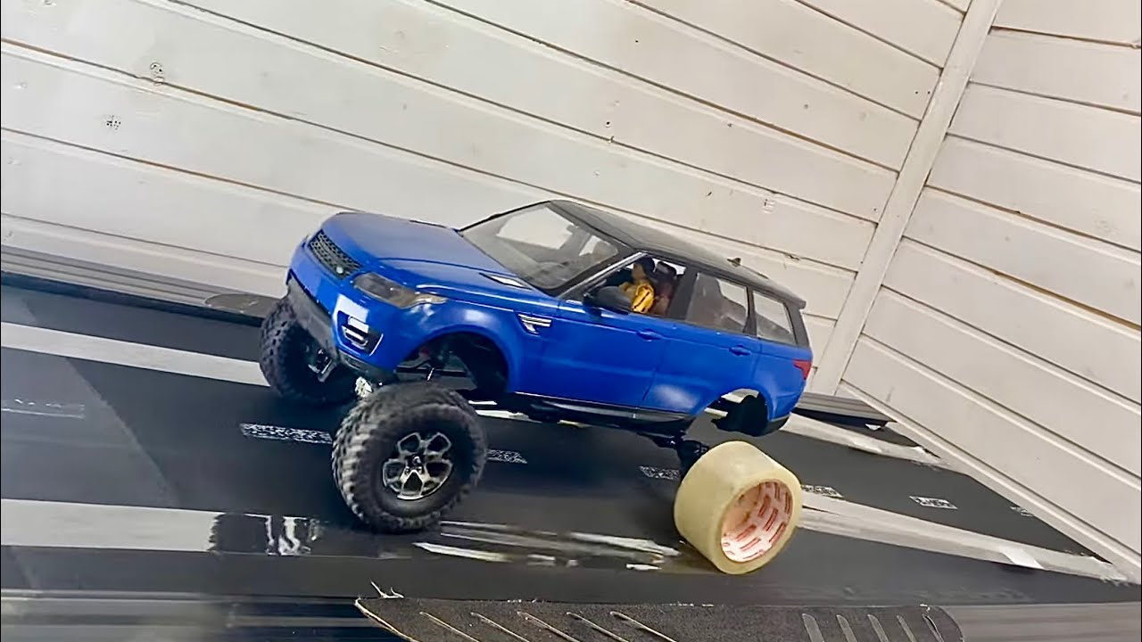 Duct Tape Tires On Treadmill. Challenge For Rc Car YouTube