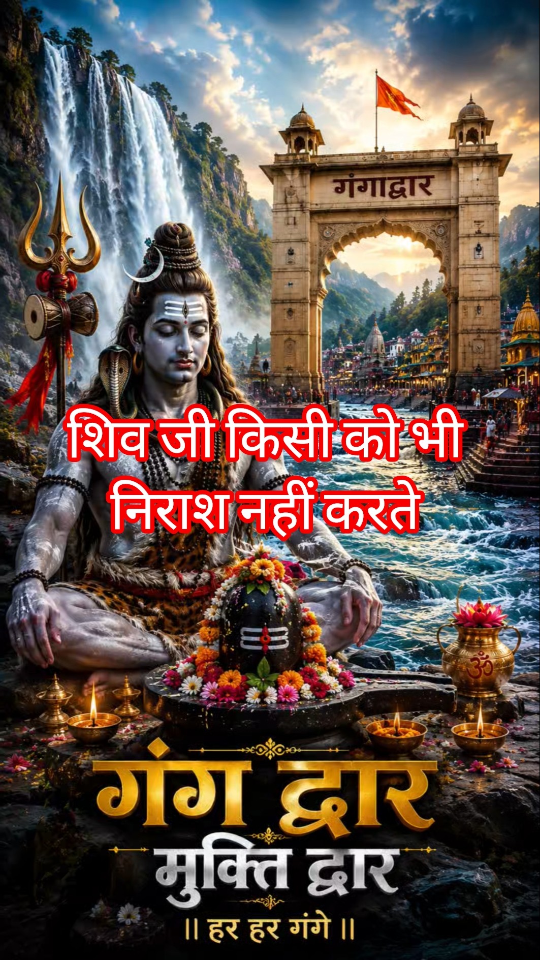 ✋भगवान भैरव🌸 - ShareChat