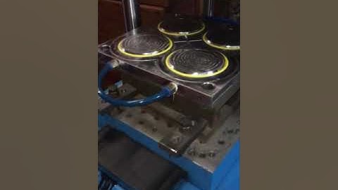 SWR ring moulding machine