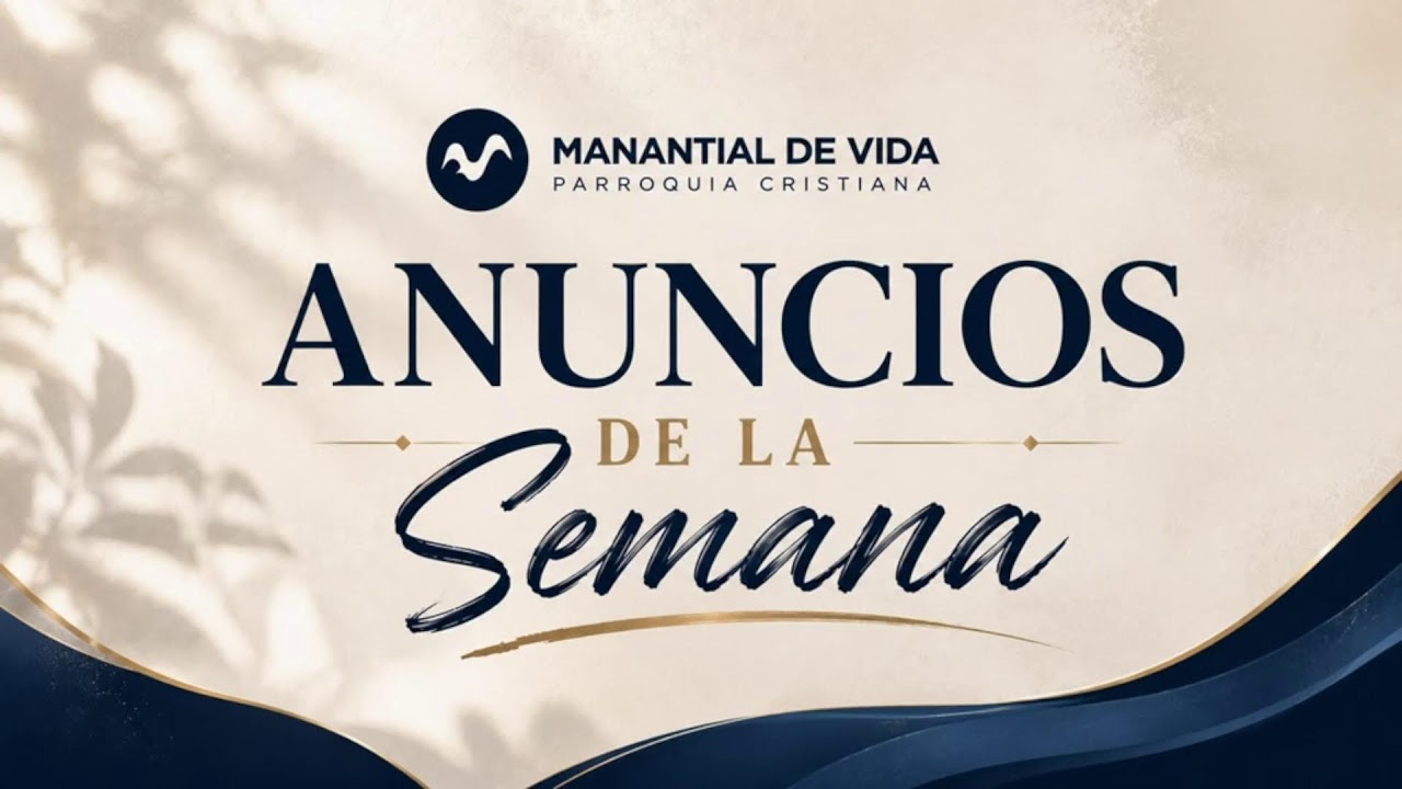 Manantial de Vida en VIVO