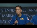 Astronaut jonny kim introduces himself to a nasa audience