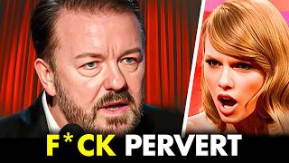 Ricky Gervais Shut Down Taylor Swift And Woke Hollywood Savage