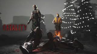 1K Subscriber Video. Christmas Stage. Quan Chi Fatal.