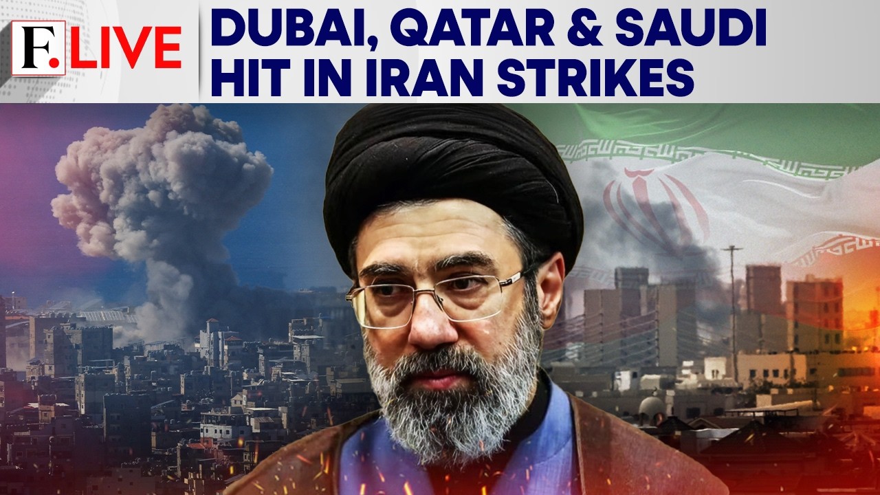 Iran Fires Missiles At Israel After Mojtaba Khamenei Named Supreme Leader | Firstpost Live | N18G