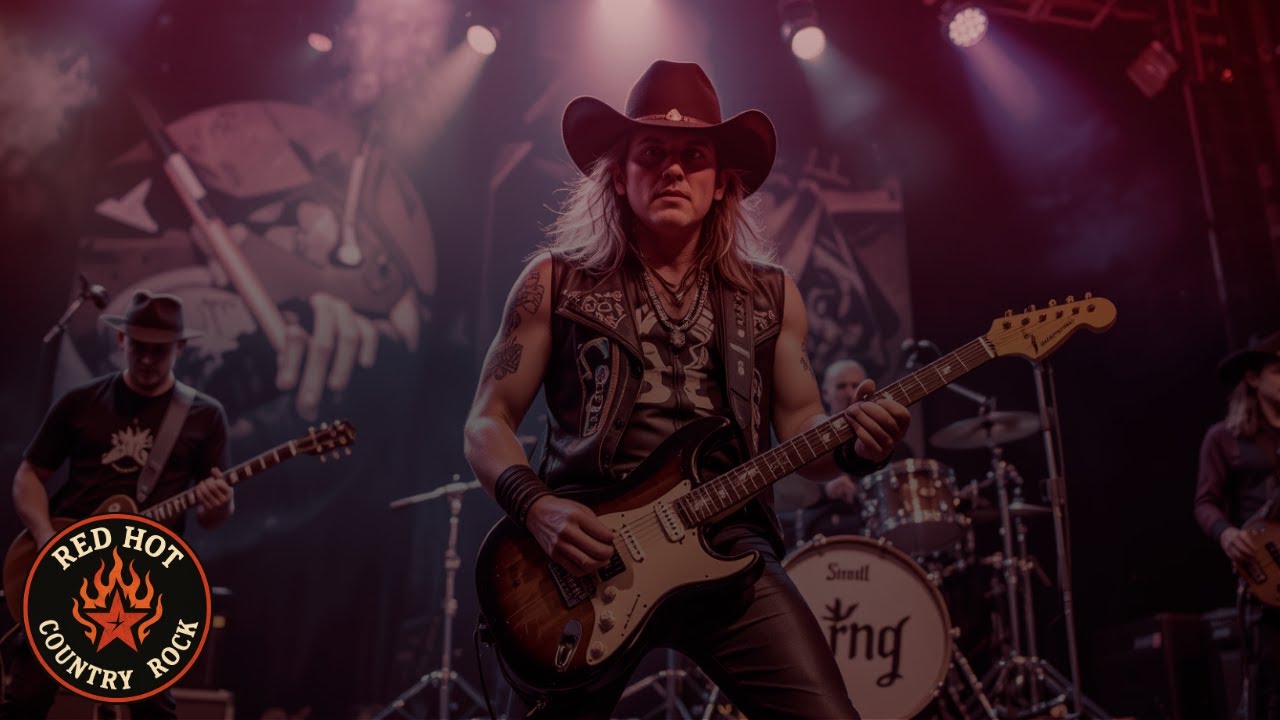 RUN WITH THE REBELS - Red Hot Country Rock Song