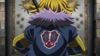 Meliodas gets ready to fight Arthur | Seven Deadly sins sequel: Four Knights Of The Apocalypse