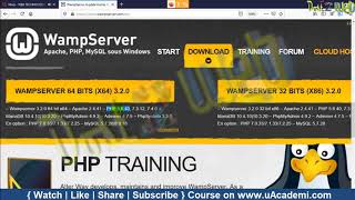 Web Lab 17CSL77 Various Tools to Run Server Side Programming