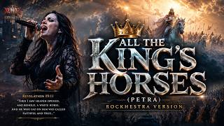 ALL THE KING'S HORSES - Rockhestra Version🎻 | 🎸Metal Symphony