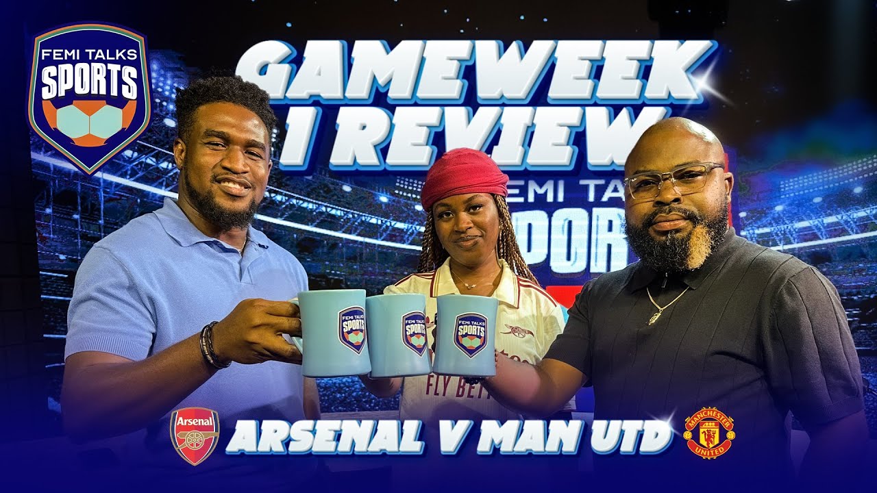 Femi Talk Sports Ep.2 | Arsenal Beat Man Utd, Liverpool vs Man City Rivalry & Racism in Football