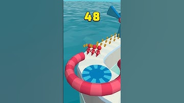 Fun Race 3D Funny Gameplay Part 2 #shorts #youtubeshorts