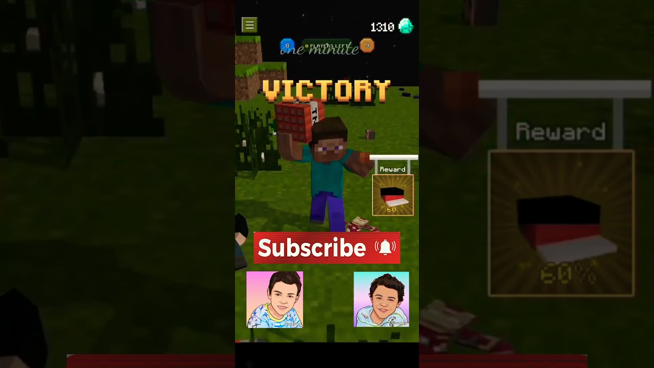 Minecraft Random Item Challenge VS body