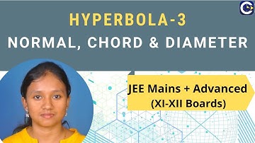 Hyperbola-3-Normal, Chord & Diameter