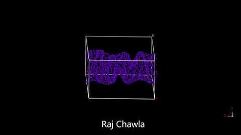 Molecular dynamics simulation of carbon nanotubes