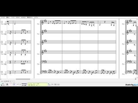 【アカペラ/楽譜・音源付き】 Automatic/宇多田ヒカル(Utada Hikaru)