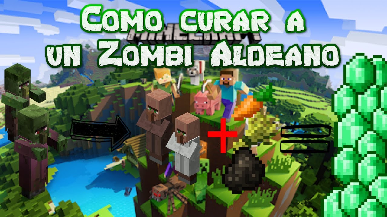 Como Volver a Un Zombi Aldeano