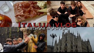 Maturska ekskurzija | Italija vlog part 1