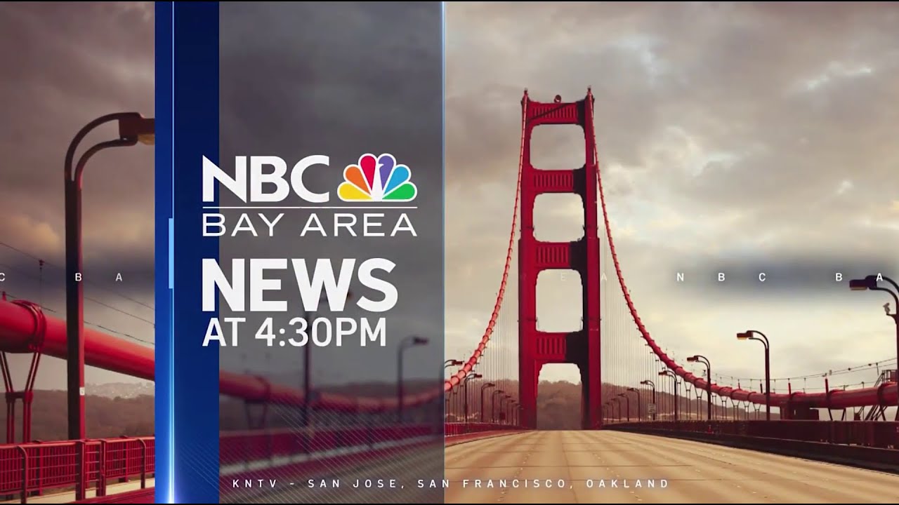 KNTV NBC Bay Area News at 4:30pm Open - 11/12/2024