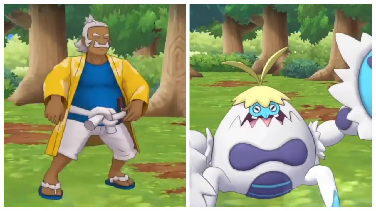 Pokemon Masters EX: Hala & Crabominable Sync Move Animation, Should You Summon & Sync Grid Build