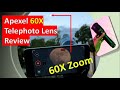 Apexel 60X Zoom Telephoto – Hyper Zoom Telescope Lens Review for Mobile