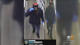 Police searching for suspects robbing victims at NYC Rite Aid locations