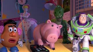 Toy Story 2 TV Green Screen