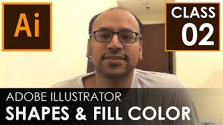 Adobe Illustrator Training - Class 2 - Shapes & Fill Color