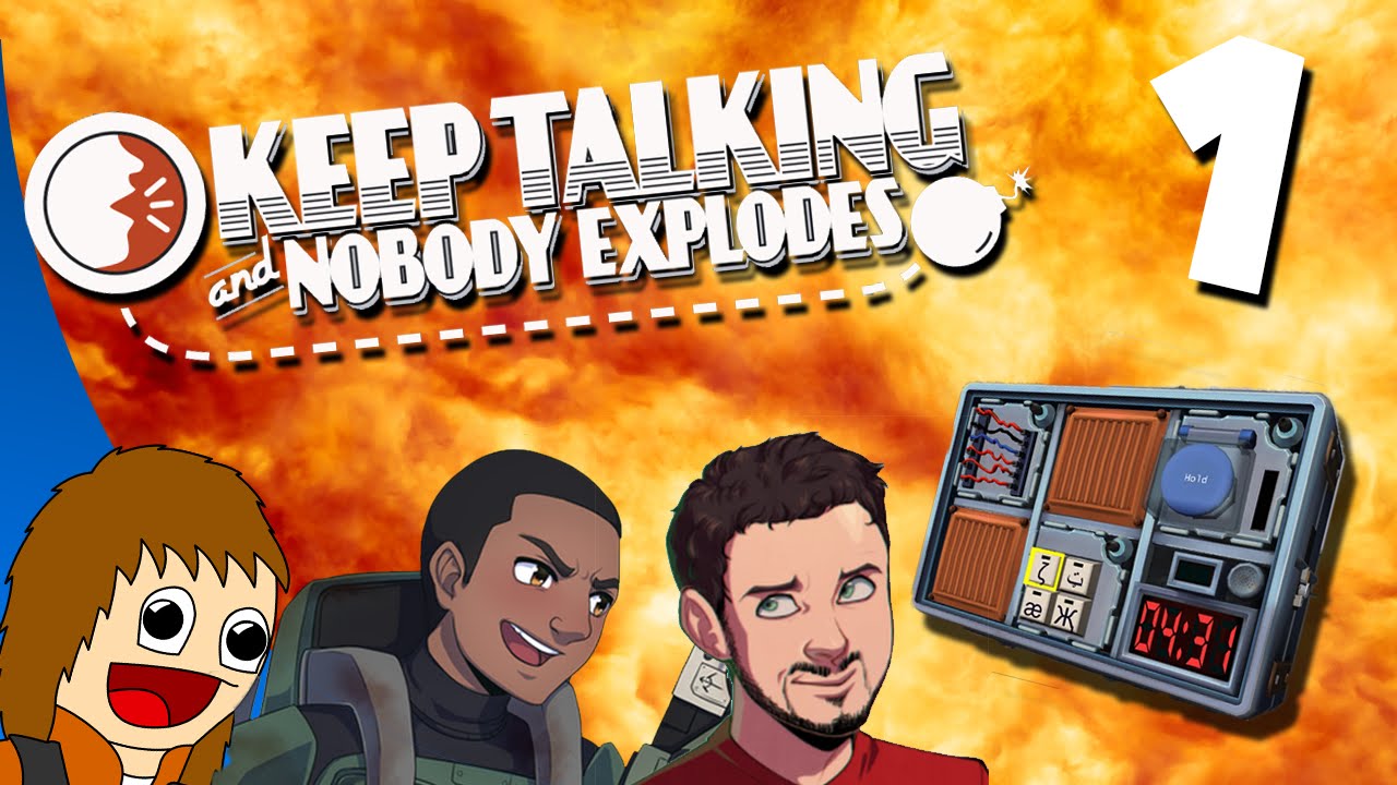 Going in Too Hard - Keep Talking And Nobody Explodes Part 1 (w/ Ze & Galm)