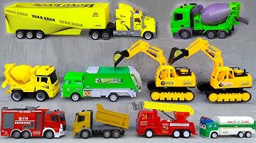 Xe Cứu Hỏa, Xe Cẩu , Xe Container, Máy Xúc, Xe Múc Cát, Ô Tô Xe Tải, Xe Đồ Chơi Điều Khiển Từ Xa