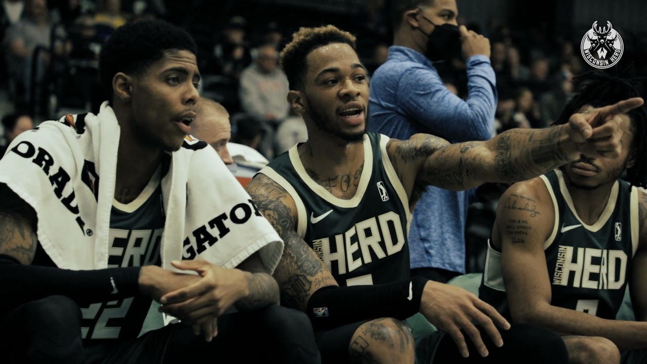 NBA G League on X: A big shout out to @WisconsinHerd star Rayjon