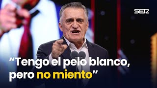 WYOMING, tras recibir el ONDAS a mejor comunicador: "Yo tengo el pelo blanco, pero NO MIENTO"