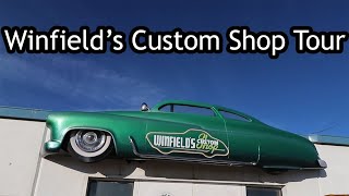 Winfield's Custom Shop Tour - Iron Trap California Hot Rod Adventure - Ep. 2