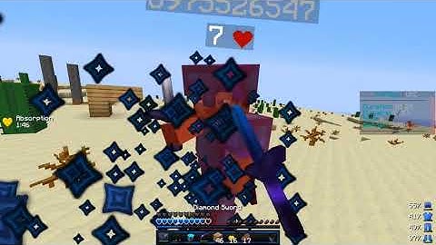 UHC Highlights #32 PVPGym Server killrecord