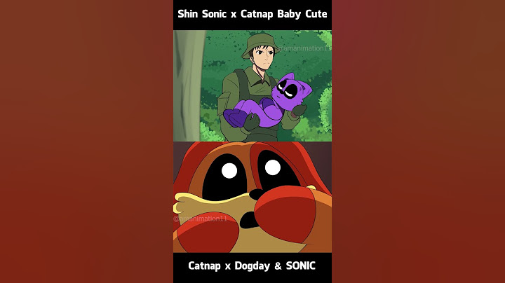 SHIN SONIC x TAILS SO BABY Cute story?! (The Sonic Tapes Animation)